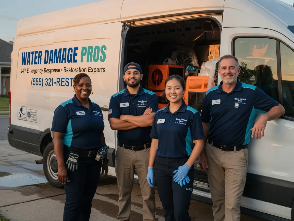Water Damage Restoration company in Dixon, CA